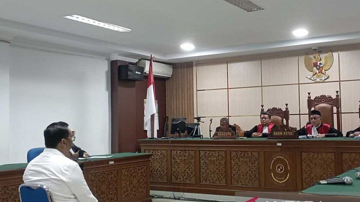 Proven Corruption, Former Director Of Arun Aceh Hospital Sentenced To 6 Years In Prison