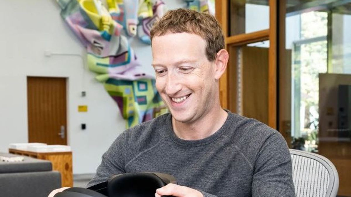 Jubir Meta Bantah CEO Mark Zuckerberg Mengundurkan Diri Tahun Depan