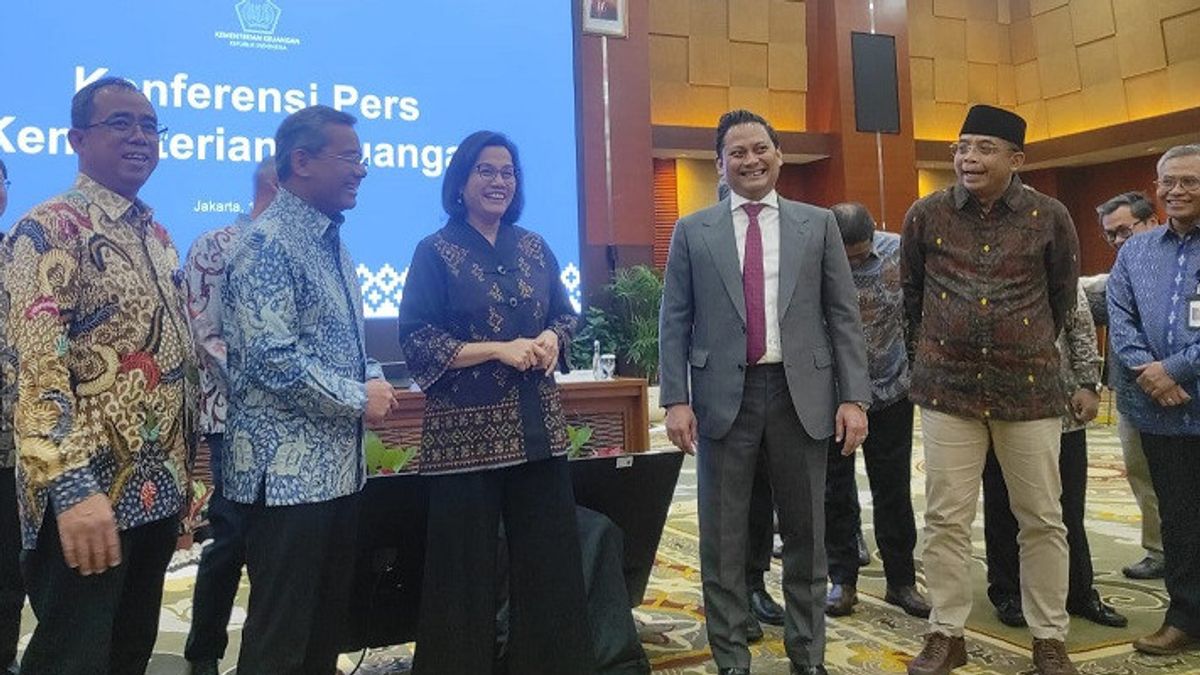 Thomas Becomes Deputy Minister Of Finance, Sri Mulyani: Communication To Prabowo Is Good Enough For The 2025 RAPBN