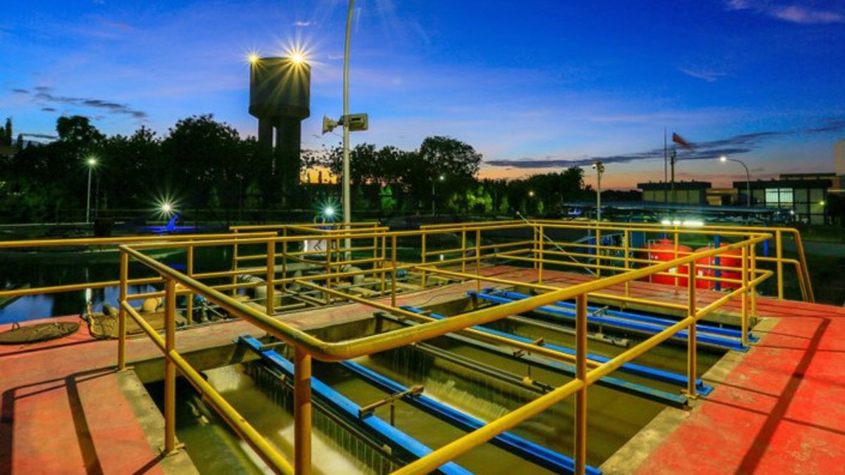 克服清洁水危机，喀拉喀托钢铁公司的子公司将拥有去miralization和海水淡化水处理设施
