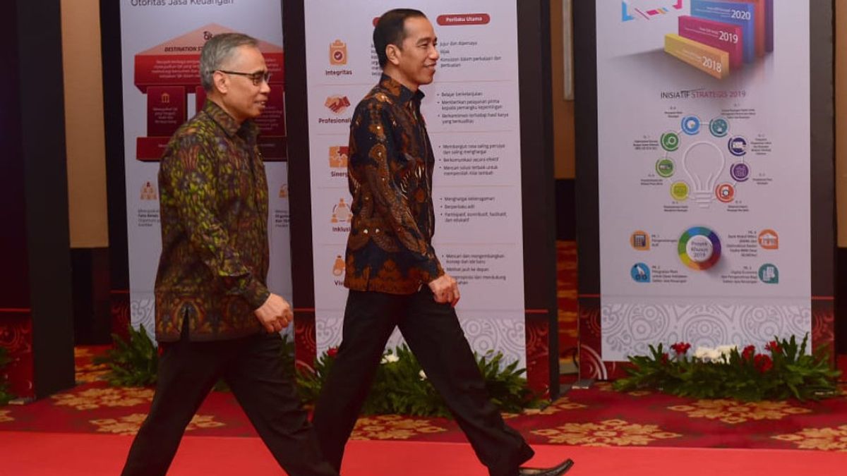 Légitime! Le Président Jokowi A Mis En Place Le Comité De Sélection Des Candidats Au Conseil Des Commissaires De L’OJK: Ada Sri Mulyani, Perry Warjiyo, à Chatib Basri
