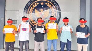 Enam Narapidana di Lapas Kelas II A Padang, Sumbar Terima Amnesti dari Presiden Prabowo