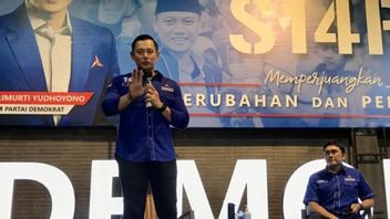 DKI州长选民的选票目标,AHY Ingin Caleg Demokrat 2024 in Jakarta Kuat