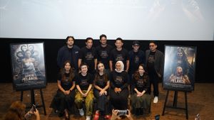 Marcella Zalianty Balik Berakting Lewat Film Horor Sihir Pelakor, Tayang di Bioskop 31 Juli