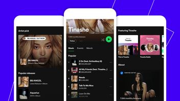 Spotify Artist Profile Design Update, Can Buy Tickets And Merchandise Directly On Applications