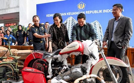 Ini Update Soal Lelang Motor Harley dan Sepeda Brompton Selundupan di Pesawat Garuda Indonesia