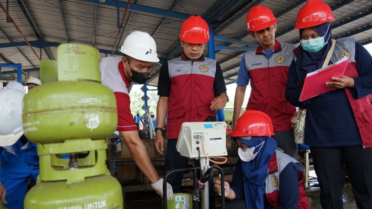 Pertamina Patra Commerce Regional East Java Assurement L’approvisionnement en carburant et Elpiji avant Iduladha