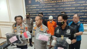 Polisi Tangkap Buronan Kasus Pembunuhan Sadis di Diskotek Palembang
