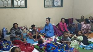 BPBD: 4.352 KK di Kabupaten Tangerang Masih Mengungsi Akibat Banjir