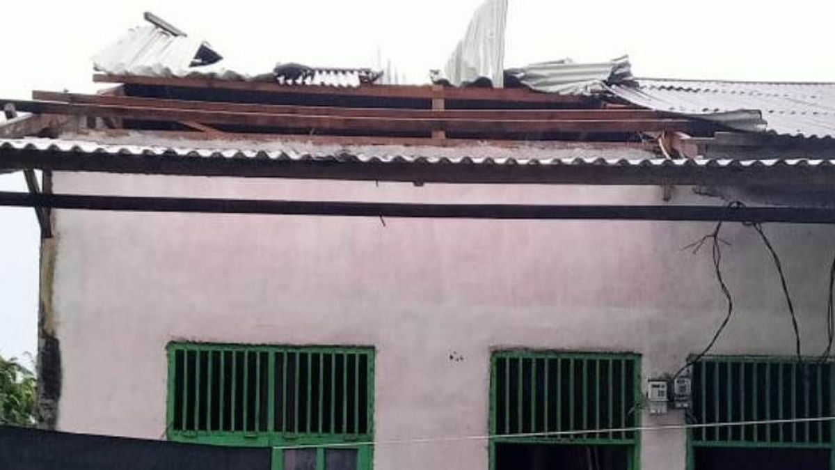 24 Residents' Houses In Nagan Raya Aceh Damaged By Strong Winds
