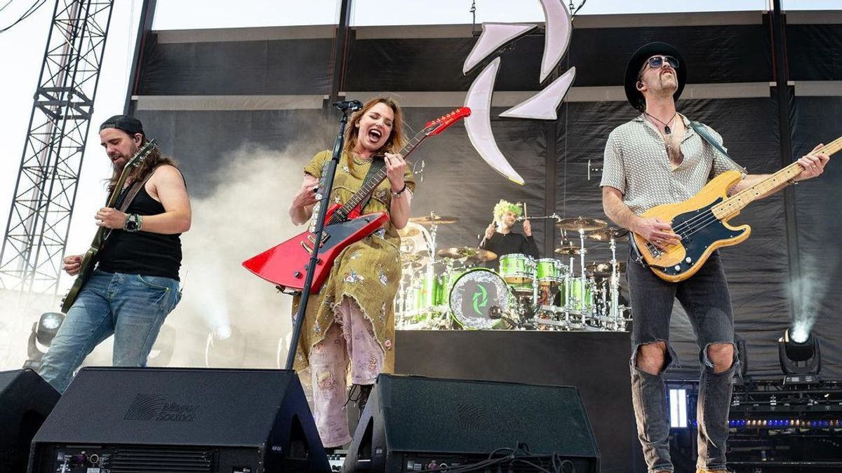 On The New Album, Halestorm Collaborates With Grammy Winner Producer Dave