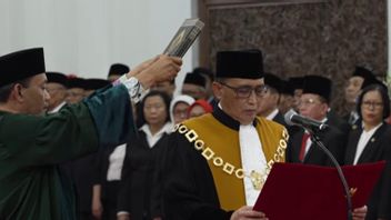 Inaugurated by Prabowo, Sunarto officially becomes Chief Justice of the Supreme Court