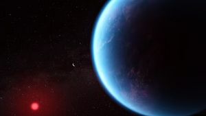Para Astronom Mendeteksi Gas yang Hanya Diproduksi oleh Makhluk Hidup di Planet K2-18b