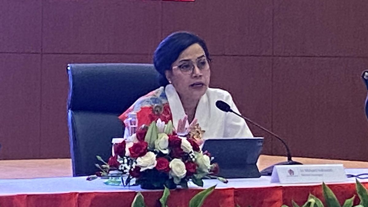 Sri Mulyani Sebut Program Perlinsos Juga Lindungi Masyarakat Kelas Menengah