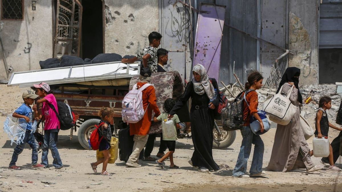 子どもに対する非人道的避難命令に関する国連当局者