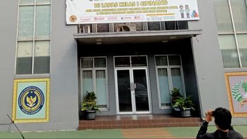 inang Kalapas Cipinang transfert 16 étudiants à Nusa Kambangan après le cas d’Open bo