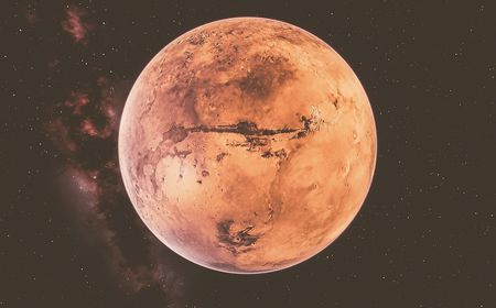 Peneliti Temukan Peta Aliran Air Es di Mars