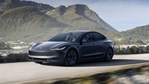 Tesla Model 3 Versi Murah Siap Masuk Produksi di Giga Shanghai