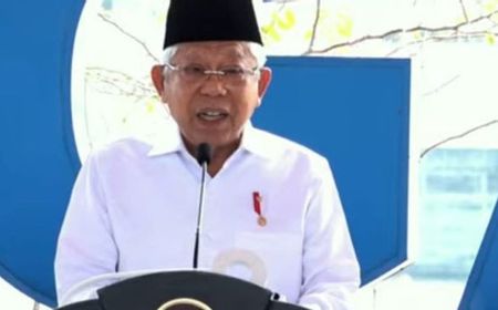 Wapres Maruf Amin: Bendungan Berperan Penting Dukung Ketahanan Pangan dan Energi