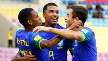 Brazil's Preview World Cup U-17 Vs Argentina U-17: Babak History Falls To Team Samba