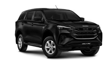 Isuzu MU-X Facelift ستكون مدمرة في GIIAS 2025