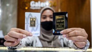 Rising By IDR 3,000, Antam's Gold Price Is Pegged At IDR 1.341 Million Per Gram