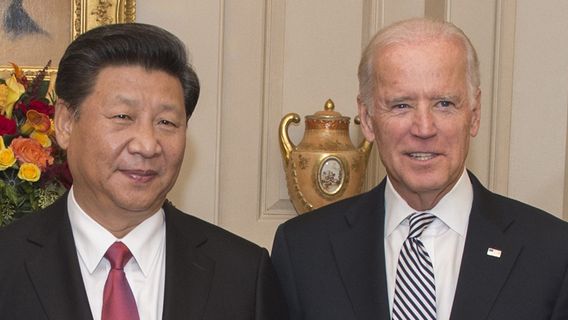 S’exprimant 90 Minutes Au Téléphone, Le Président Joe Biden Et Le Président Xi Jinping Veulent éviter Le Conflit