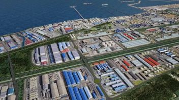Arus Kapal dan Barang di Pelabuhan Kuala Tanjung Terus Meningkat