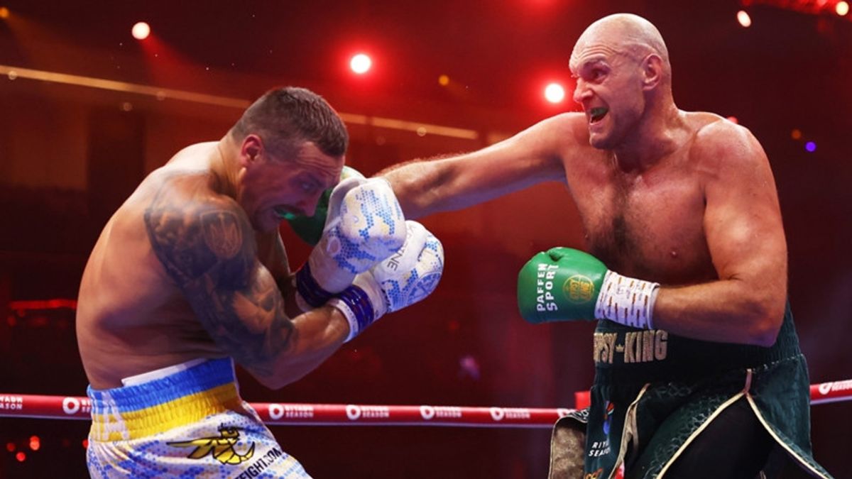 Sangat Percaya Diri, Tyson Fury Yakin Bakal Menangi Duel Ulang Lawan Oleksandr Usyk