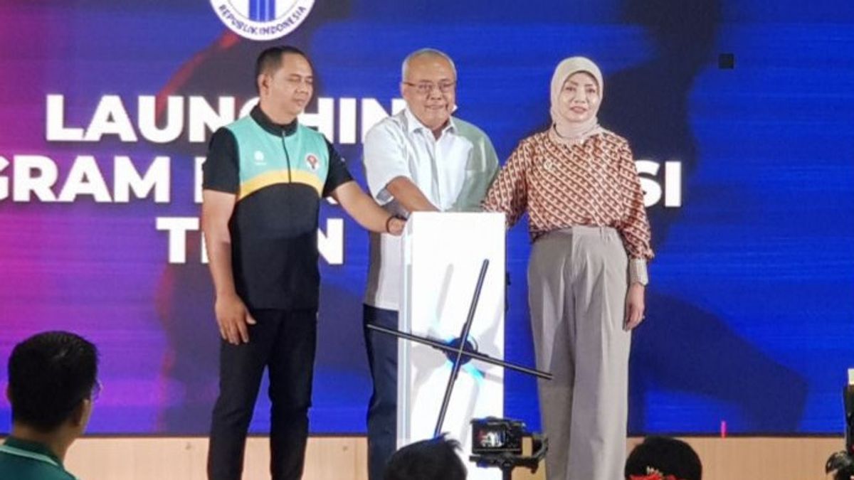 Kemenpora lance une application de condition physique TKPN