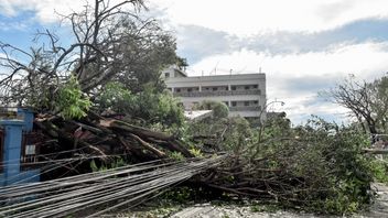 タイフースーパーラガサは台湾で14人が死亡した後、中国に衝突