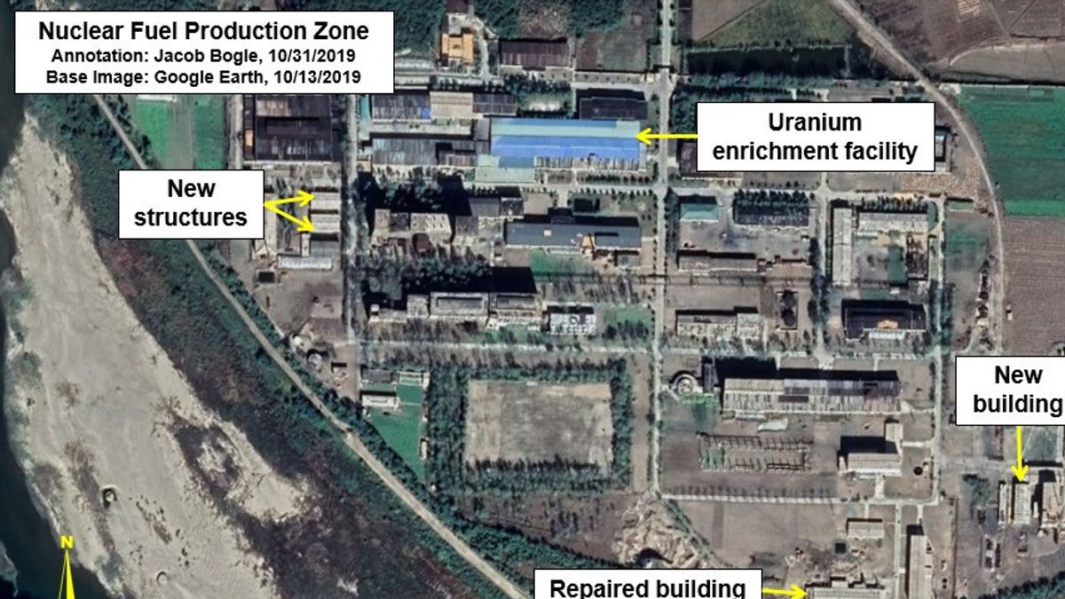  Selain Uji Coba Penembakan Rudal, Korea Utara Perluas Fasilitas Pengayaan Uranium: Mampu Tampung 1.000 Sentrifugal