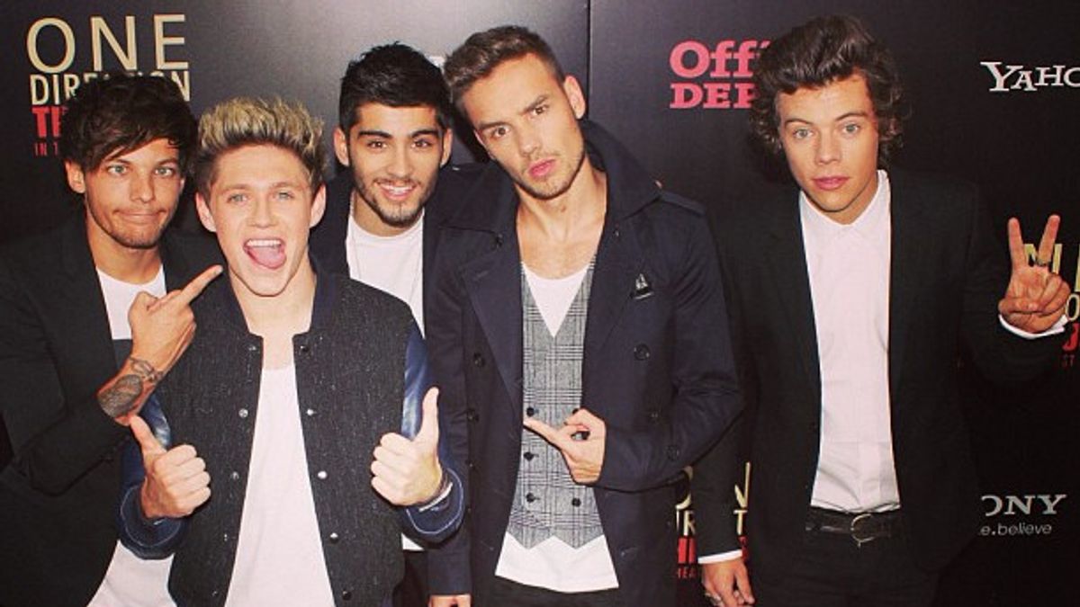 Liam Payne's Funeral Will Be Held, All One Direction Members Present