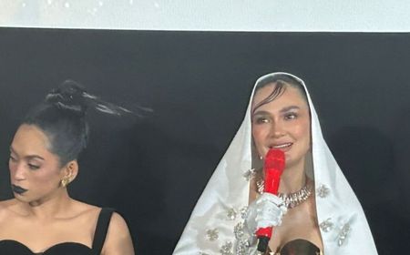 Antara Kecoa dan Ular, Luna Maya Harus Menaklukkan Rasa Takut Saat Syuting Film Suzzanna Malam Jumat Kliwon