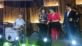 Jelang Masa Berakhir Jabatan, Sri Mulyani dan Basuki Nyanyikan Lagu Menghitung Hari