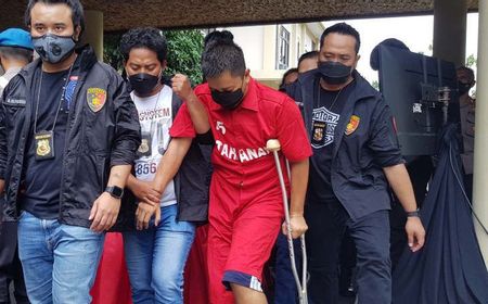 Polisi Gagalkan Pengiriman 8,4 Kg Sabu dari Kalimantan Tujuan Semarang, Kurir Ditembak Hingga Kakinya Pincang