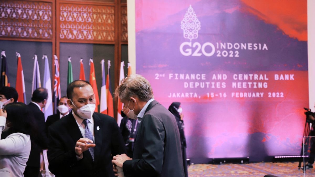 Indonesia Invites G20 Countries And Partners In Asia To Increase Tax Transparency