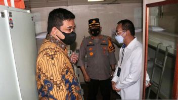  Bobby Nasution Tegaskan Isolasi Pasien COVID-19 di KM Bukit Raya Gratis