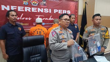 Polres Tarakan Ungkap Judi Togel Online