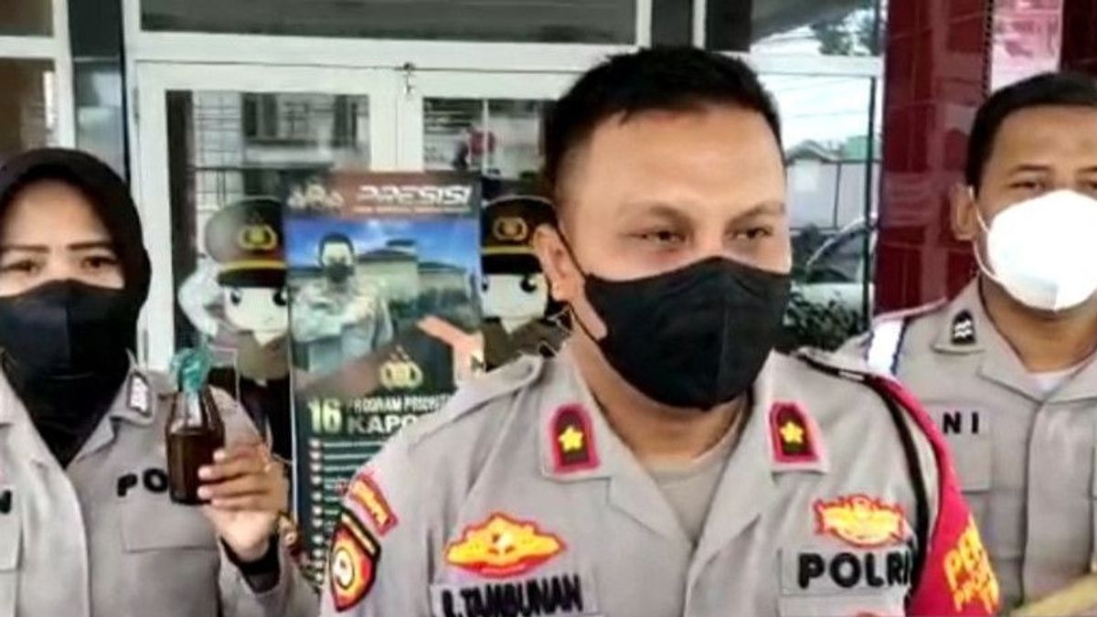 Police Capture [Perpetrators Of Brawl Armed With Molotov Cocktails In Palembang