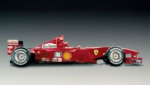 Mobil Ferrari Michael Schumacher Kembali Dilelang