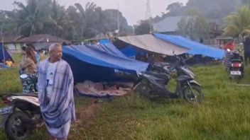 ポソ・ディングンチャン地震、数百軒の家屋が被害を受け、2,011人が避難