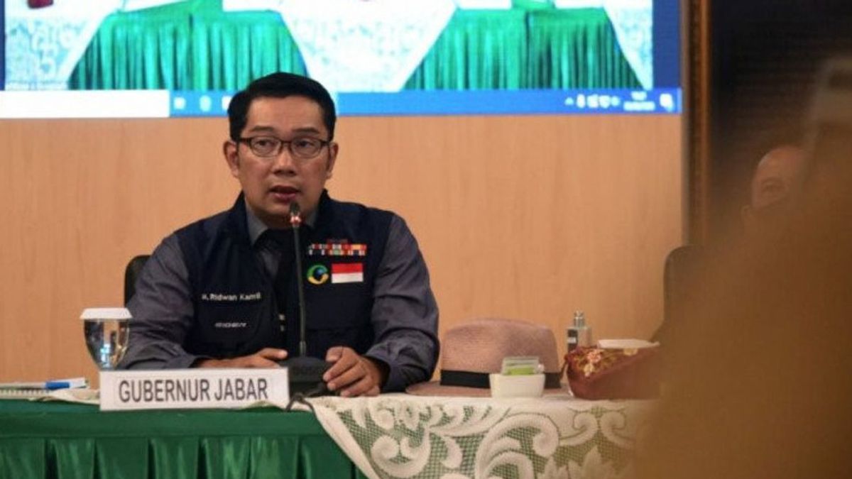 Pesan Ridwan Kamil ke Anak Muda: Siapa pun yang Jadi Pemimpin Sudah Ditentukan Allah, yang Penting Jangan Bertengkar