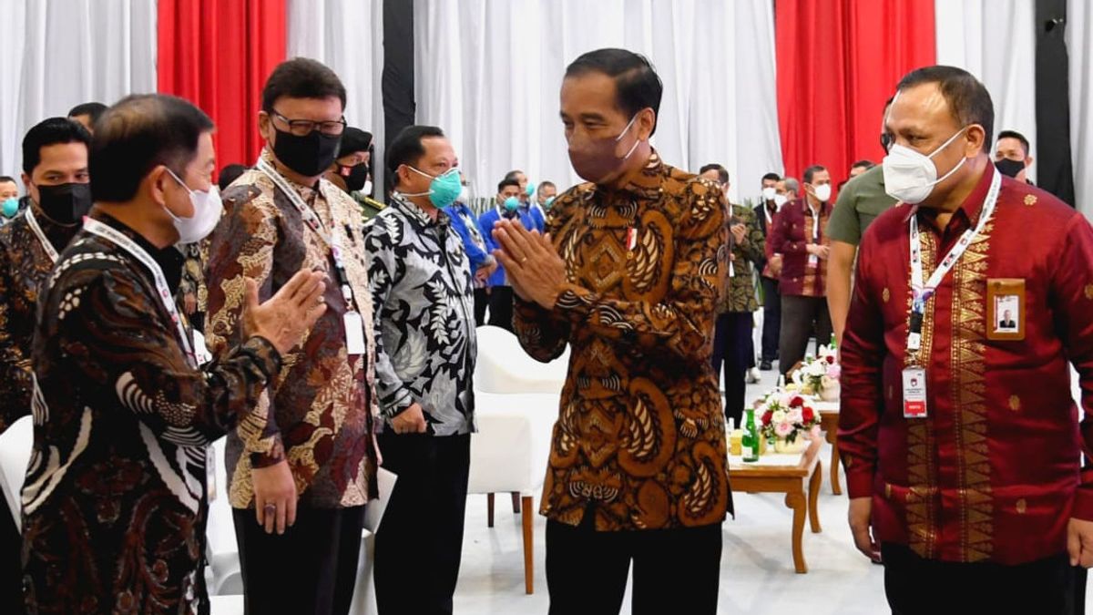KPK Sepakat dengan Jokowi yang Minta Penindakan Kasus Korupsi Jangan Bikin Heboh