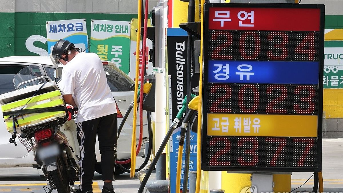 Korea Selatan Tahan Harga BBM, SPBU Diminta Ikut Jaga Pasar