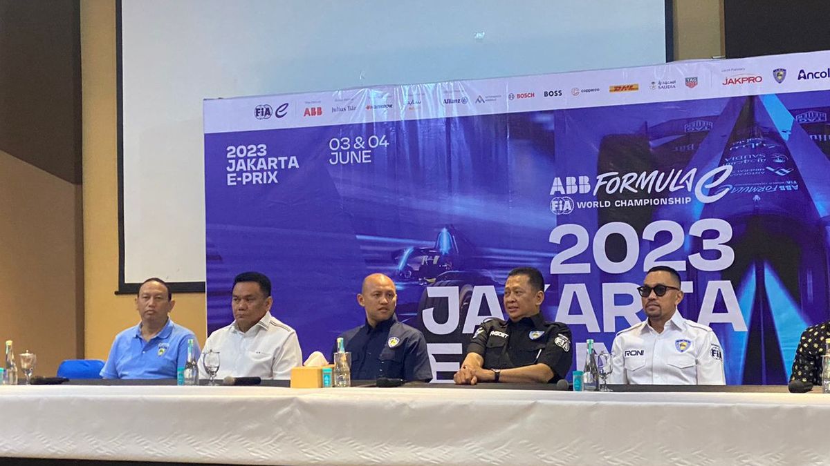 Bukan Sahroni, Mantan Pembalap Ananda Mikola Jadi Ketua Panitia Pelaksana Formula E Tahun 2023