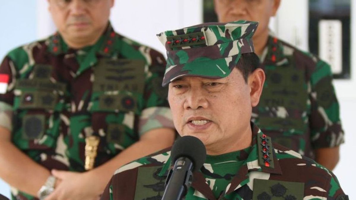 TNI Commander Affirms Combat Alert In Papua Is Not A Military Operation