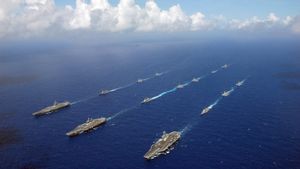 Presiden Trump Pertimbangkan Pengiriman Kapal Induk Kedua AS ke Timur Tengah