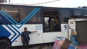 Tiga Kali Kecelakaan Transjakarta Bulan Ini, Pemprov DKI: Temuannya <i>Human Factor</i>