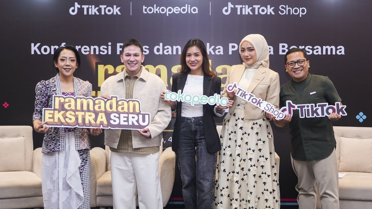Rekap Ramadan Ekstra Seru 2026 Tokopedia &amp; TikTok Shop: Transactions Sahur Naik 15 Kali